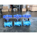 2-PC Stainless Steel Flange hydraulic Ball Valve